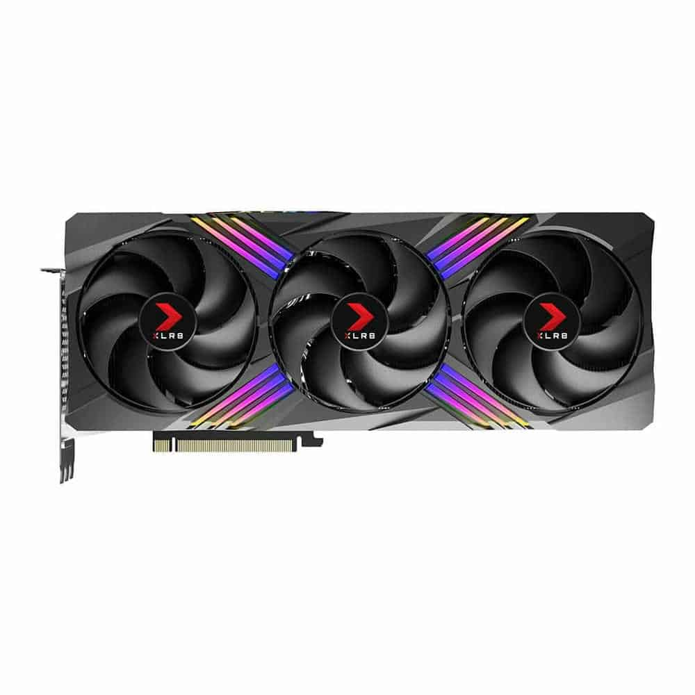 (image for) PNY NVIDIA GeForce RTX 4090 XLR8 Verto OC EPIC-X RGB 24GB Ada Lovelace Graphics Card